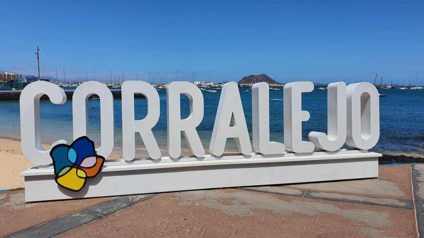 Casa Del Sol Corralejo Parque Leilighet Eksteriør bilde